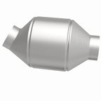 MagnaFlow Conv Universal 2.25 inch C/A 5 inch spun body catalytic converter for offroad parts.