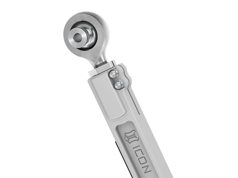 ICON 2022 Toyota Tundra Billet Rear Lower Link Kit closeup