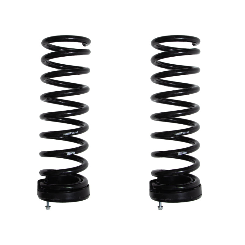 Bilstein B12 12-24 Dodge Ram 2500 4WD Front Coil Spring Set - 2in Lift for offroad performance upgrades
