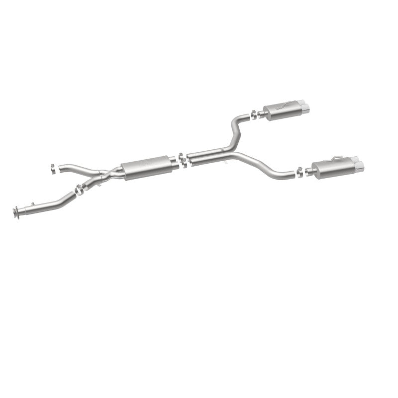 MagnaFlow SYS C/B 92-96 Chevy Corvette 350 exhaust system
