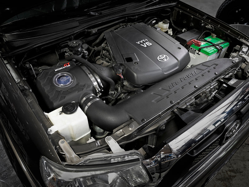 aFe Momentum GT Pro 5R Cold Air Intake System 12-15 Toyota Tacoma V6 4.0L Secondary image