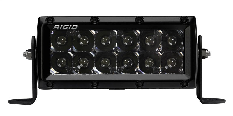 Rigid Industries 6in E Series Spot - Midnight Edition for offroad lighting and electrical