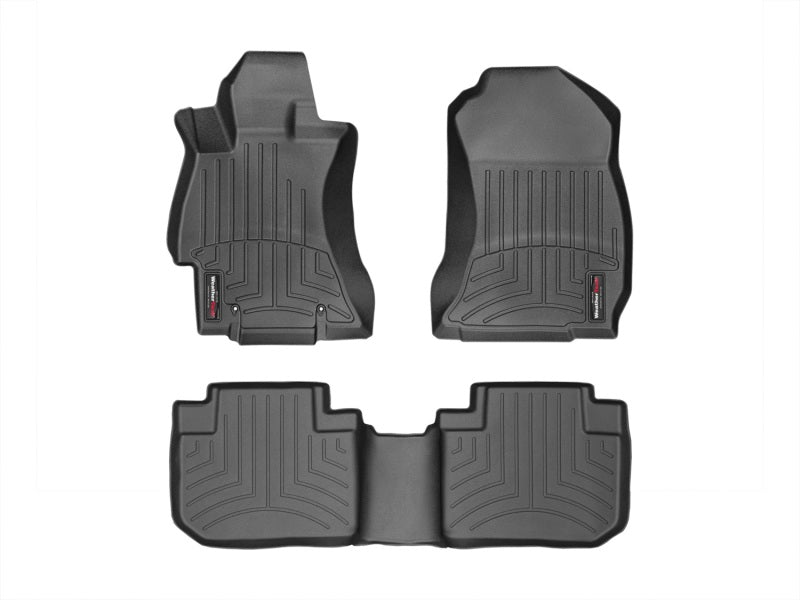 WT FloorLiner - Front - Blk for absolute interior protection