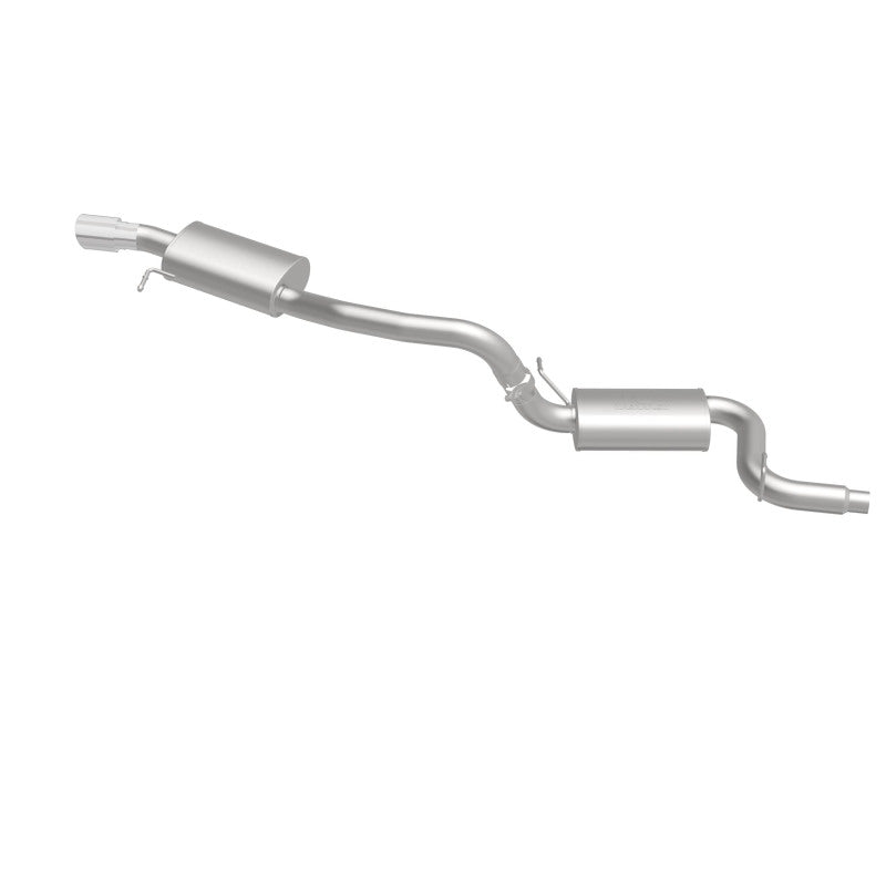 MagnaFlow Sys C/B 15-16 Volkswagen Passat 1.8L SS 3in Single Rear Ext 4in Tip exhaust system for performance upgrades