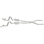 MagnaFlow Sys C/B 68-72 GM A-Body 3inch stainless exhaust system for offroad performance upgrades.