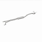 MagnaFlow CatBack 07-15 Nissan Titan V8 LGAS/LFLEX Single MF Polished Stainless Exhaust