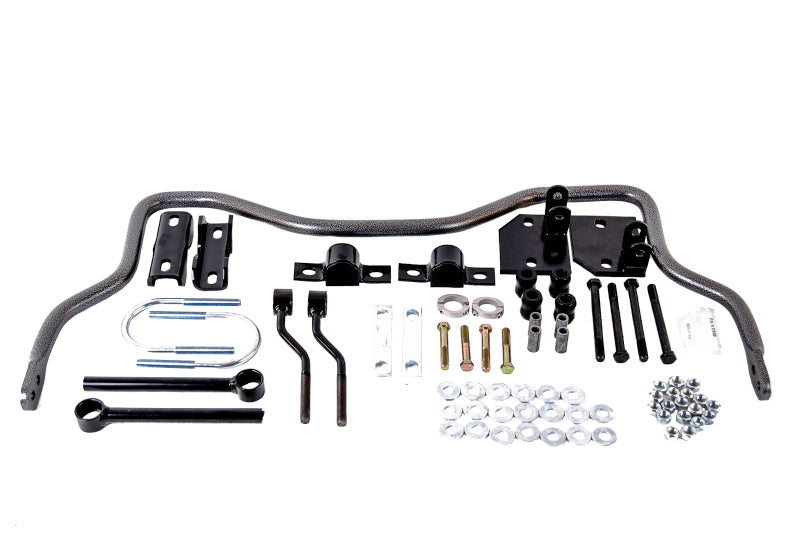 Hellwig 15-22 Chevrolet Colorado w/ 2-4in Lift Solid Heat Treated Chromoly 1in Rear Sway Bar parts and installation kit. Main image