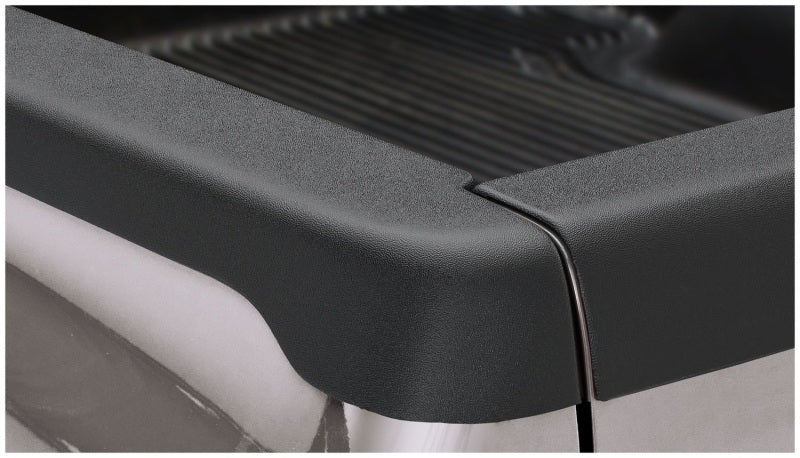 Bushwacker 99-06 Chevy Silverado 1500 Fleetside Rail Caps 96.0in Bed Does Not Fit Flareside - Black Secondary image