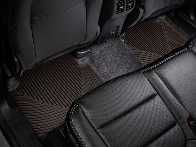 WeatherTech 2020+ Ford Escape Rear Rubber Mats - Cocoa Secondary image