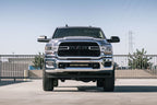 Cognito 14-24 RAM 2500 4WD 3in Performance Leveling Kit w/ Fox PS 2.0 IFP Shocks installed on lifted truck
