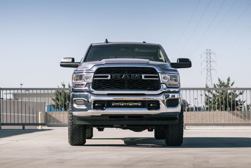 Cognito 14-24 RAM 2500 4WD 3in Performance Leveling Kit w/ Fox PS 2.0 IFP Shocks installed on lifted truck