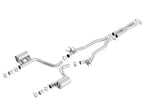 Borla 2015 Dodge Challenger Hellcat 6.2L V8 ATAK Catback Exhaust No Tips Factory Valance part