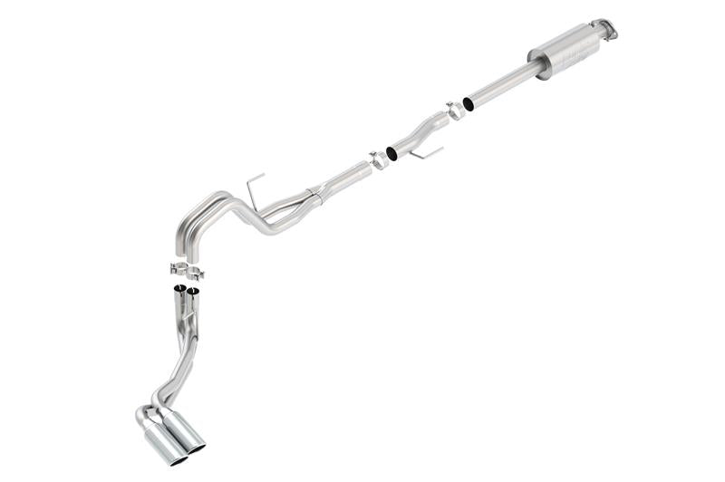Borla 15-16 Ford F-150 3.5L EcoBoost Ext. Cab Std. Bed Catback Exhaust ATAK Truck Side Exit Secondary image