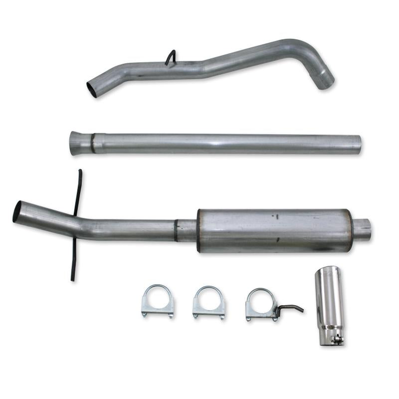 MBRP 11-13 Chevy 1500 Silverado/GMC Sierra 6.2L V8 3.5in Cat Back Single Side Exhaust AL Secondary image