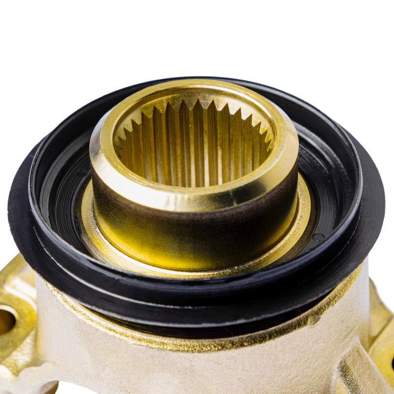 Yukon Gear 1993+ Ford F-250/F-350 10.25in & 10.50in Long Spline 1410 Yoke (U-Bolt Style) Secondary image