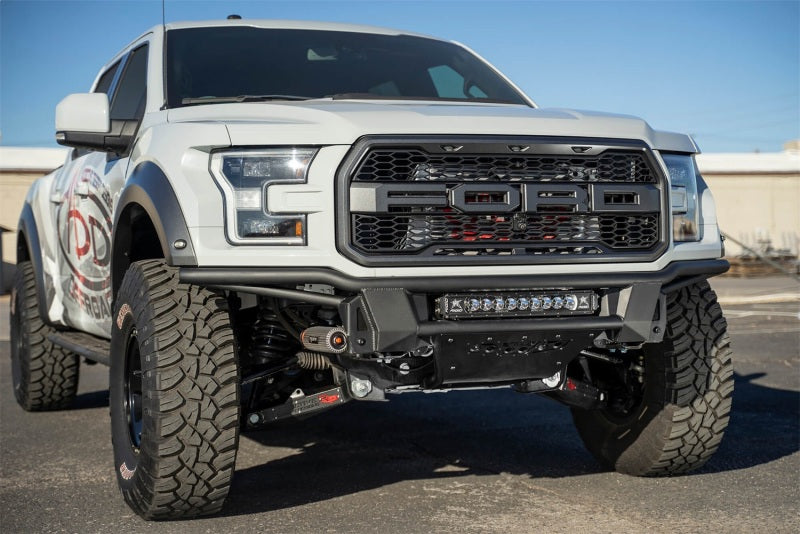 Addictive Desert Designs 17-19 Ford F-150 Raptor ADD PRO Bolt-On Front Bumper Secondary image