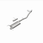 MagnaFlow CatBack 18-19 Ford Expedition V6 3.5L Gas 3in Polished Stainless Exhaust system components