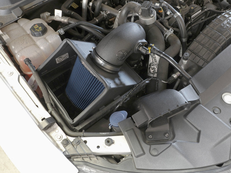 aFe Rapid Induction Cold Air Intake System w/Pro 5R Filter 19-20 Ford Ranger L4 2.3L (t) Secondary image