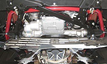 Eibach 36mm Front & 25mm Rear Anti-Roll Kit for 11 Ford Mustang Coupe/Convertible/Shelby showing tubular sway bars and components. Main image