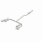 MagnaFlow 18-19 Toyota Camry GSE 3.5L Street Series Cat-Back Exhaust w/Polished Tips performance exhaust system