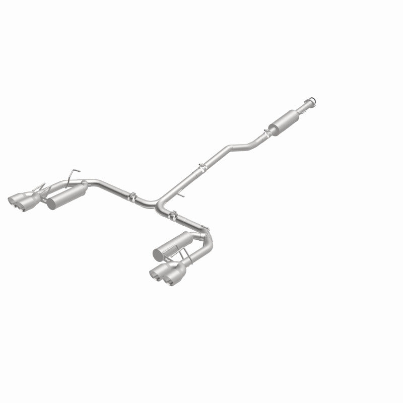 MagnaFlow 18-19 Toyota Camry GSE 3.5L Street Series Cat-Back Exhaust w/Polished Tips performance exhaust system
