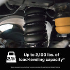 Air Lift 1000HD Rear Air Spring Kit for 2019+ Dodge Ram 1500 with 2,100 lbs load-leveling capacity