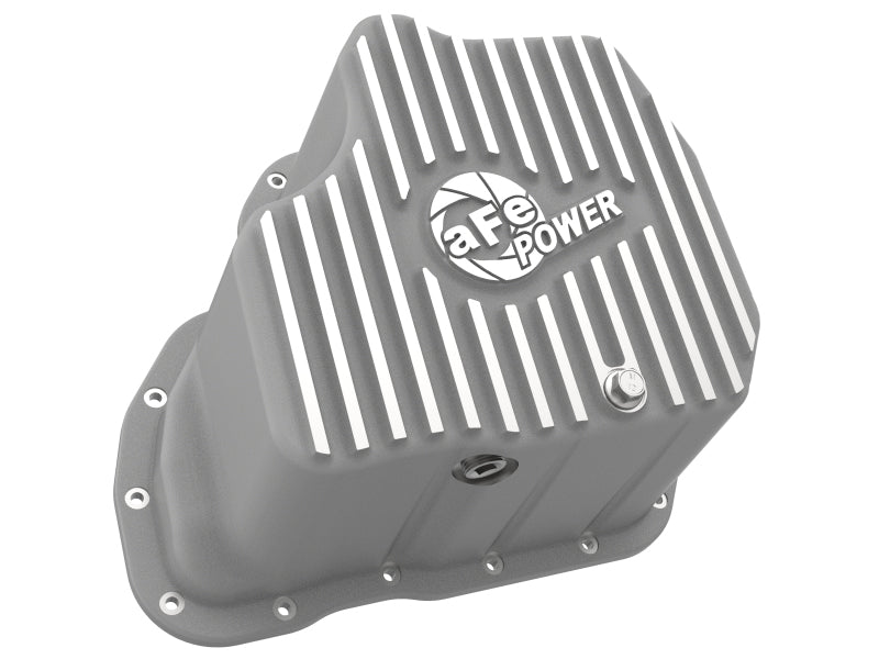 aFe Street Series Deep Engine Oil Pan 11-16 GM Duramax V8-6.6L (td) Secondary image