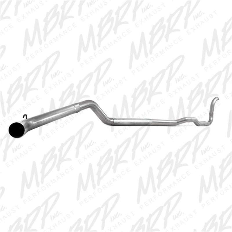 MBRP 88-93 Dodge 2500/3500 Cummins 4WD Turbo Back Single Side Exit No Muffler PLM Series Exhaust Secondary image