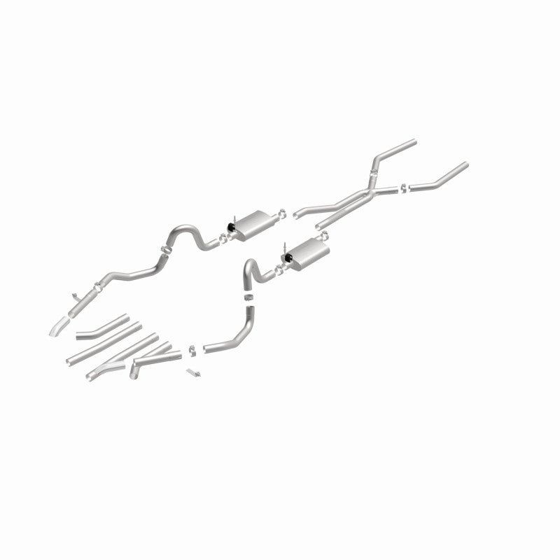 MagnaFlow Sys C/B 68-72 GM A-Body Chevelle et exhaust system components