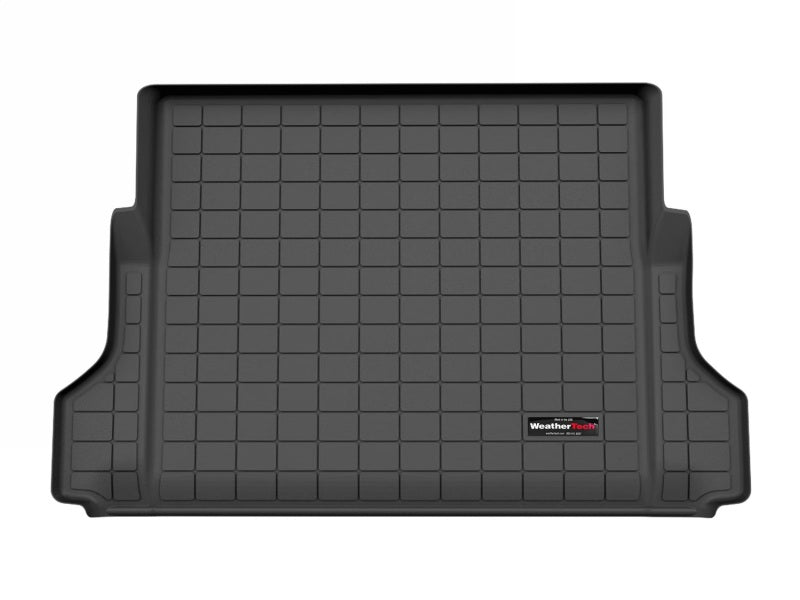 WeatherTech 96-00 Toyota RAV4 (4 dr) Cargo Liners - Black Secondary image