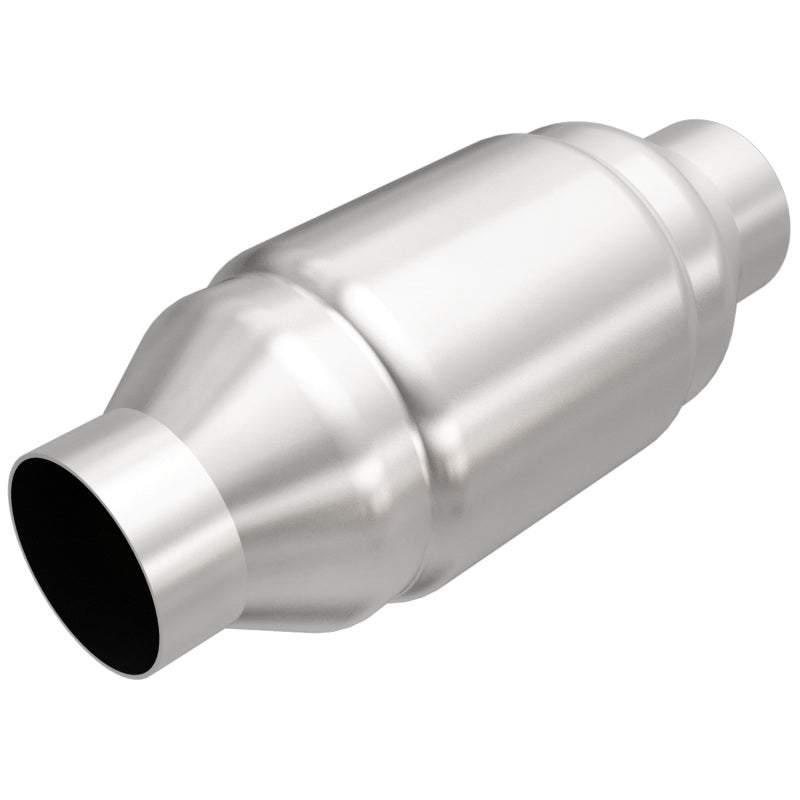 MagnaFlow Conv Univ 2.50inch C/C universal catalytic converter for offroad performance upgrades.