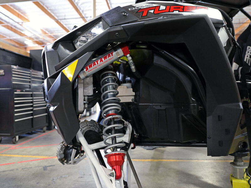 aFe 14-16 Polaris RZR 925/1000cc Sway-A-Way 2.5 Front Coilover Kit w/ Remote Reservoirs and Comp Adj Secondary image