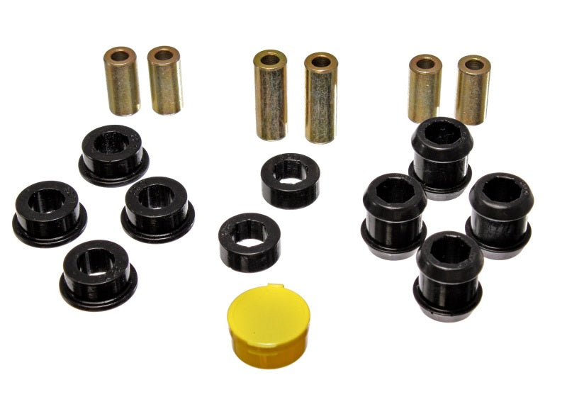 Energy Suspension 88-91 Honda Civic/CRX Black Front Control Arm Bushing Set Secondary image