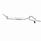 Magnaflow 2024 Toyota Tacoma Overland Series Cat-back Exhaust System for off road parts