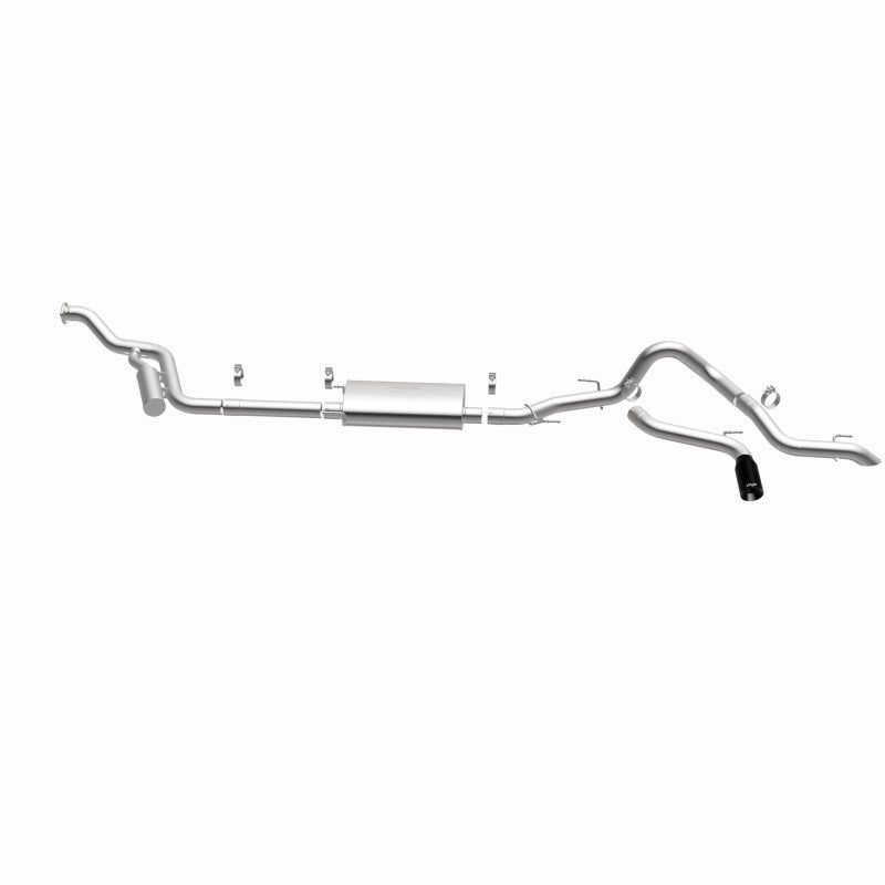 Magnaflow 2024 Toyota Tacoma Overland Series Cat-back Exhaust System for off road parts