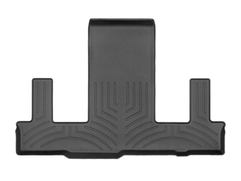 WeatherTech 2021+ Chevrolet Tahoe Rear 3rd Row FloorLiner - Black Main image