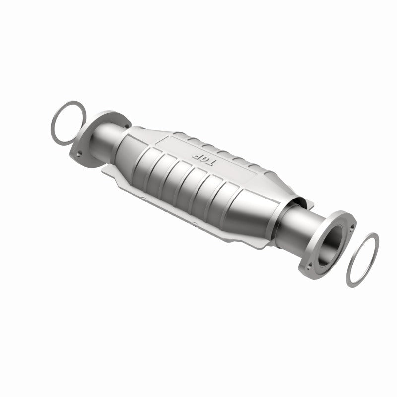 MagnaFlow Conv DF Tacoma 95-98 2.7L/3.4L catalytic converter for offroad performance upgrades