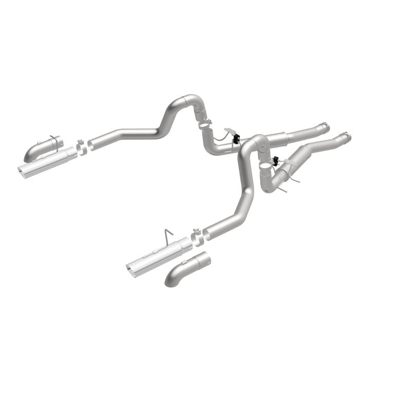 MagnaFlow SYS C/B 87-93 Mustang GT 5.0L 3inch exhaust system