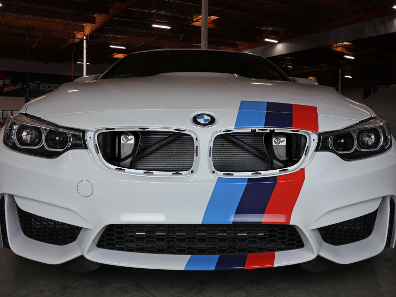 aFe Magnum FORCE Dynamic Air Scoop 15-18 BMW M3/15-20 M4 Secondary image