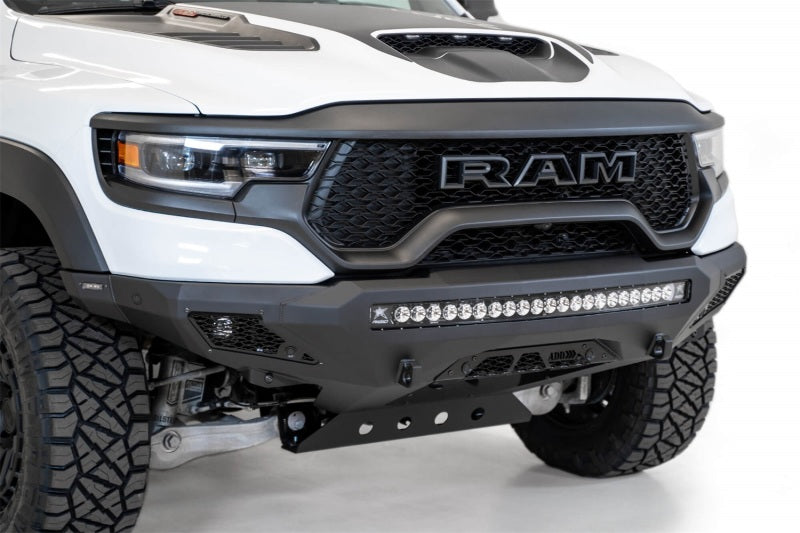 Addictive Desert Designs 2021 Dodge RAM 1500 TRX Stealth Fighter Front Bumper Secondary image