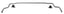 Hellwig 18-21 Jeep Wrangler JL Solid Heat Treated Chromoly 7/8in Rear Sway Bar for offroad performance upgrades