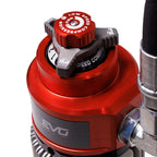 Fox 2024+ Toyota Tacoma 3.0 Factory Race Series Rear Shock (0-1in Lift) IBP DSC EVO adjustment knob detail