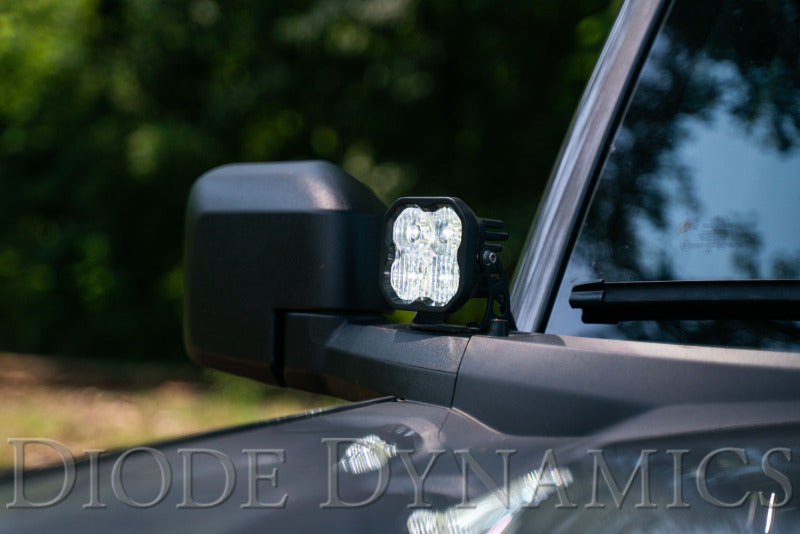 Diode Dynamics 21-22 Ford Bronco SS3 LED Ditch Light Kit - Sport Yellow Combo Secondary image