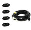Baja Designs Universal Green Rock Light Kit with wiring harness