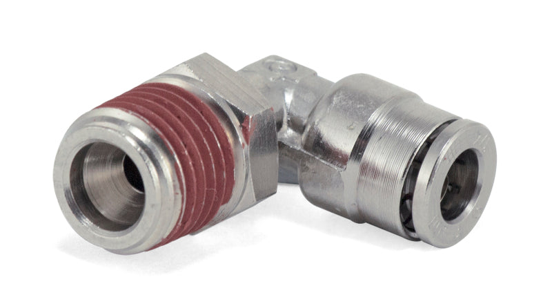 Air Lift Elbow Male - 1/4in MNPT X 1/4in PTC - DOC - SMC for offroad parts
