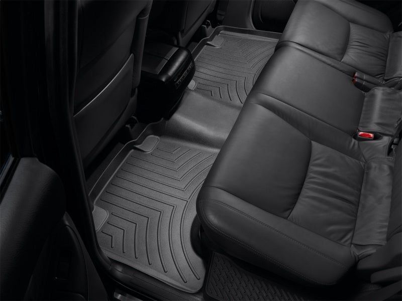 WeatherTech 03-06 Lexus GX470 Rear FloorLiner - Black installed