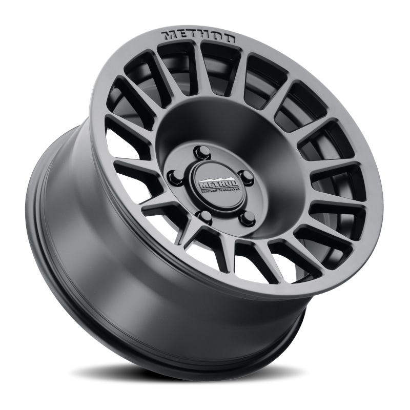 Method MR707 Bead Grip 18x9/ +25mm Offset/ 5x100 BP/ 110.5mm CB - Matte Black Secondary image