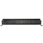 Rigid Industries 20in E Series Midnight Edition - Spot LED light bar for offroad lighting and electrical upgrades