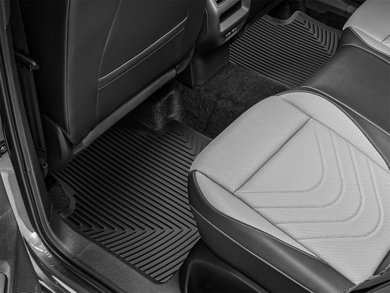 WeatherTech 18-24 Volkswagen Tiguan Rear All-Weather Floor Mats - Black Secondary image