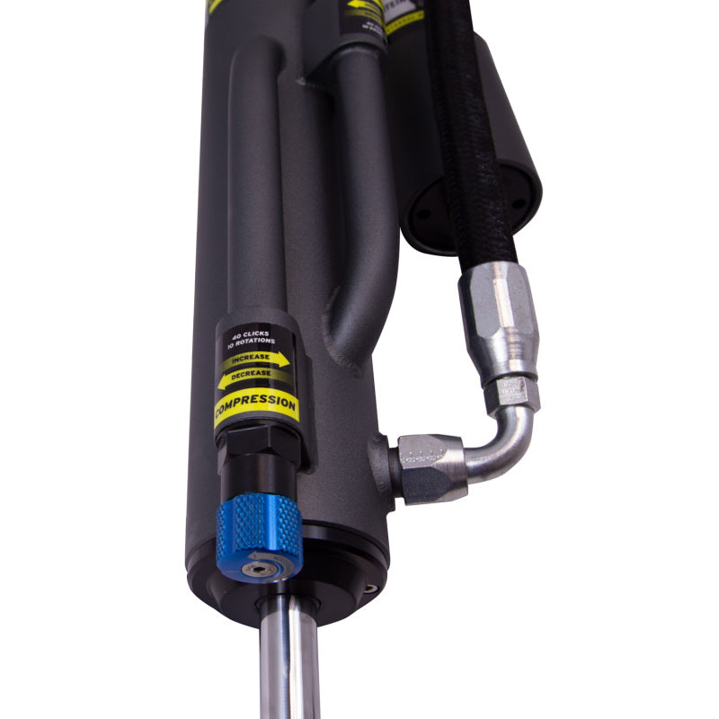 Bilstein 05-22 Toyota Tacoma B8 8100 (Bypass) Rear Right Shock Absorber close-up showing adjustment features.